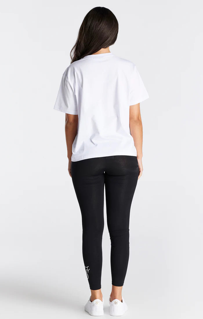 White Essential Boyfriend T-Shirt