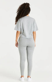 Grey Marl Track Pant