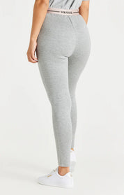 Grey Marl Track Pant