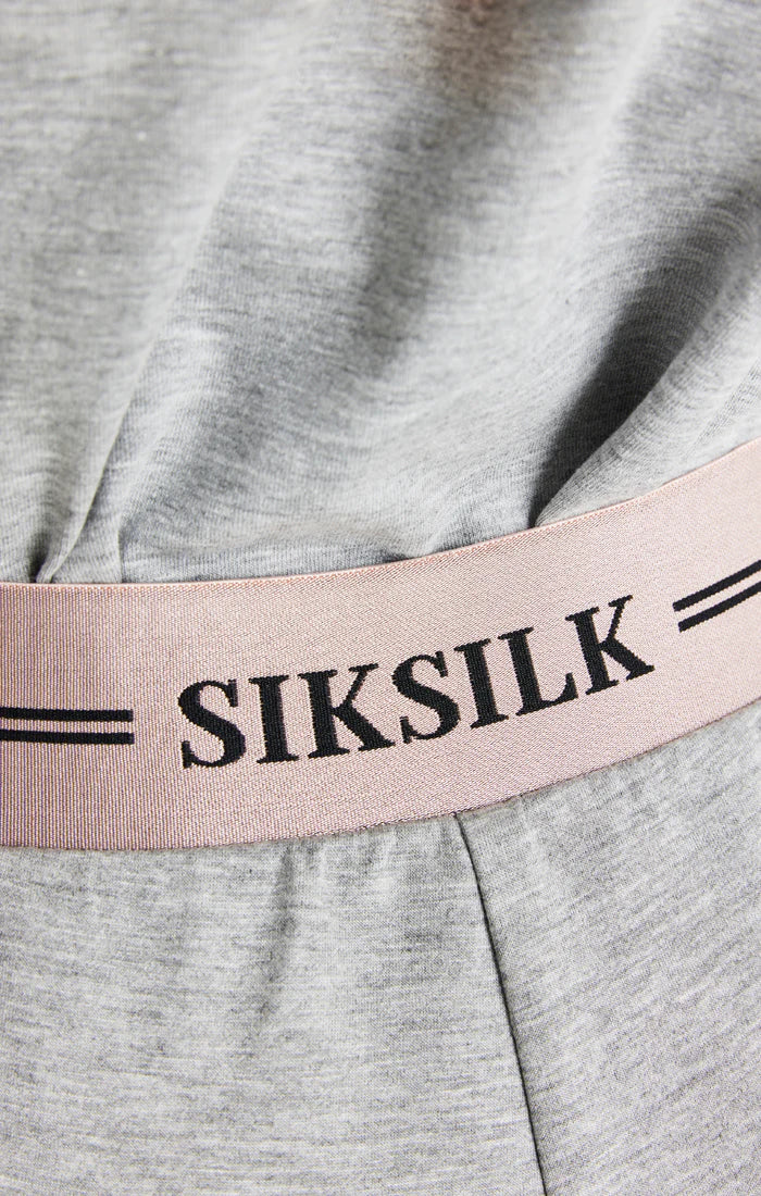 Grey Marl Track Pant