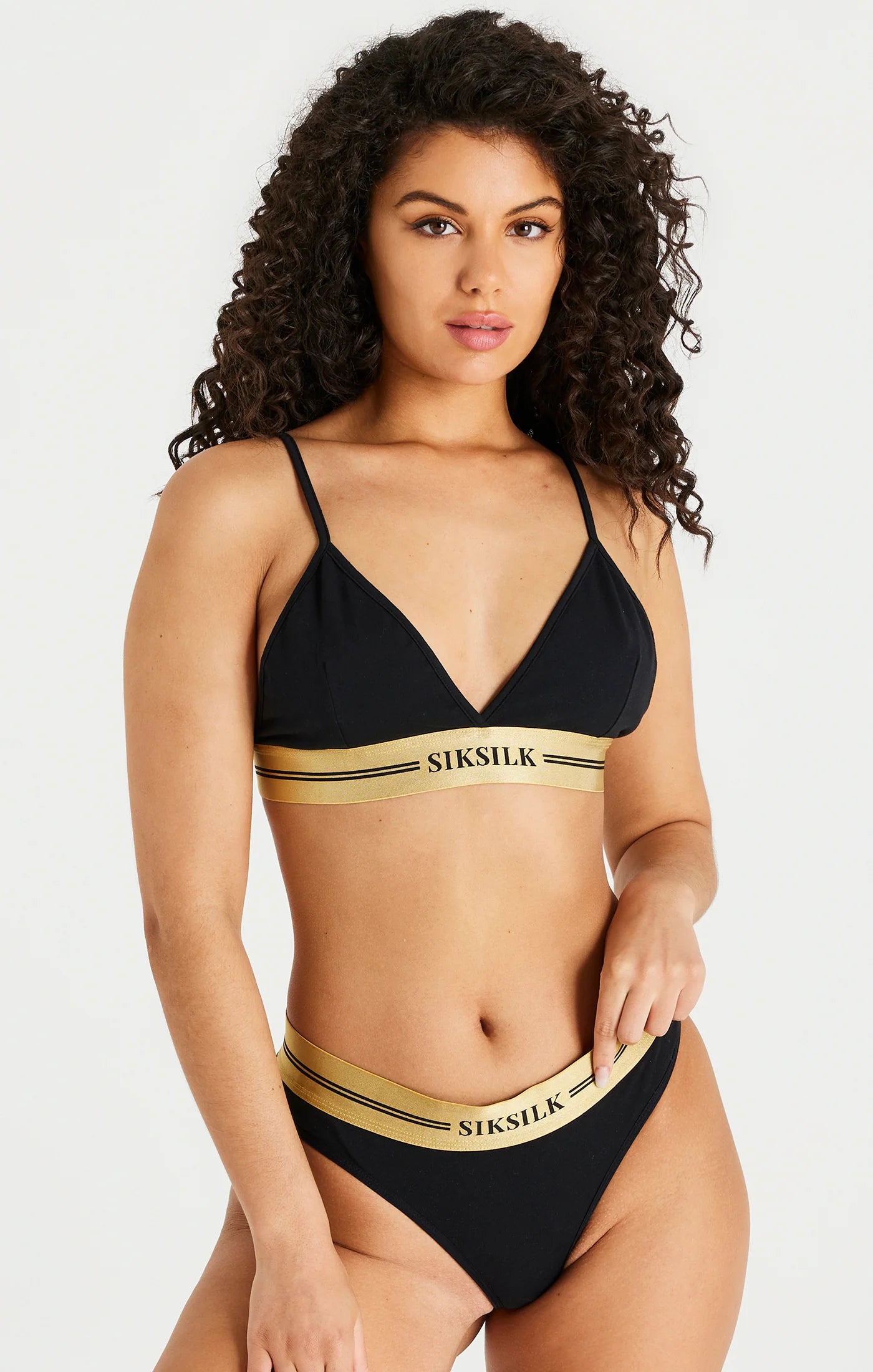 Black Triangle Bralette