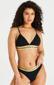 Black Triangle Bralette
