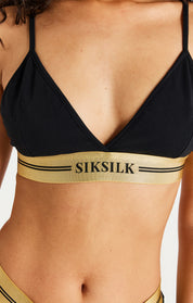 Black Triangle Bralette