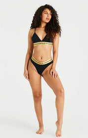 Black Triangle Bralette