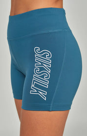 Teal Sports Essentials Booty Short