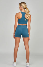 Teal Sports Essentials Booty Short