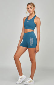 Teal Sports Essentials Booty Short