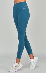 Teal Sports Essentials Legging