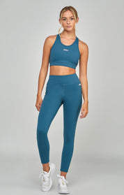 Teal Sports Essentials Legging
