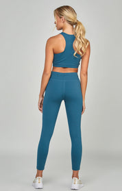 Teal Sports Essentials Legging