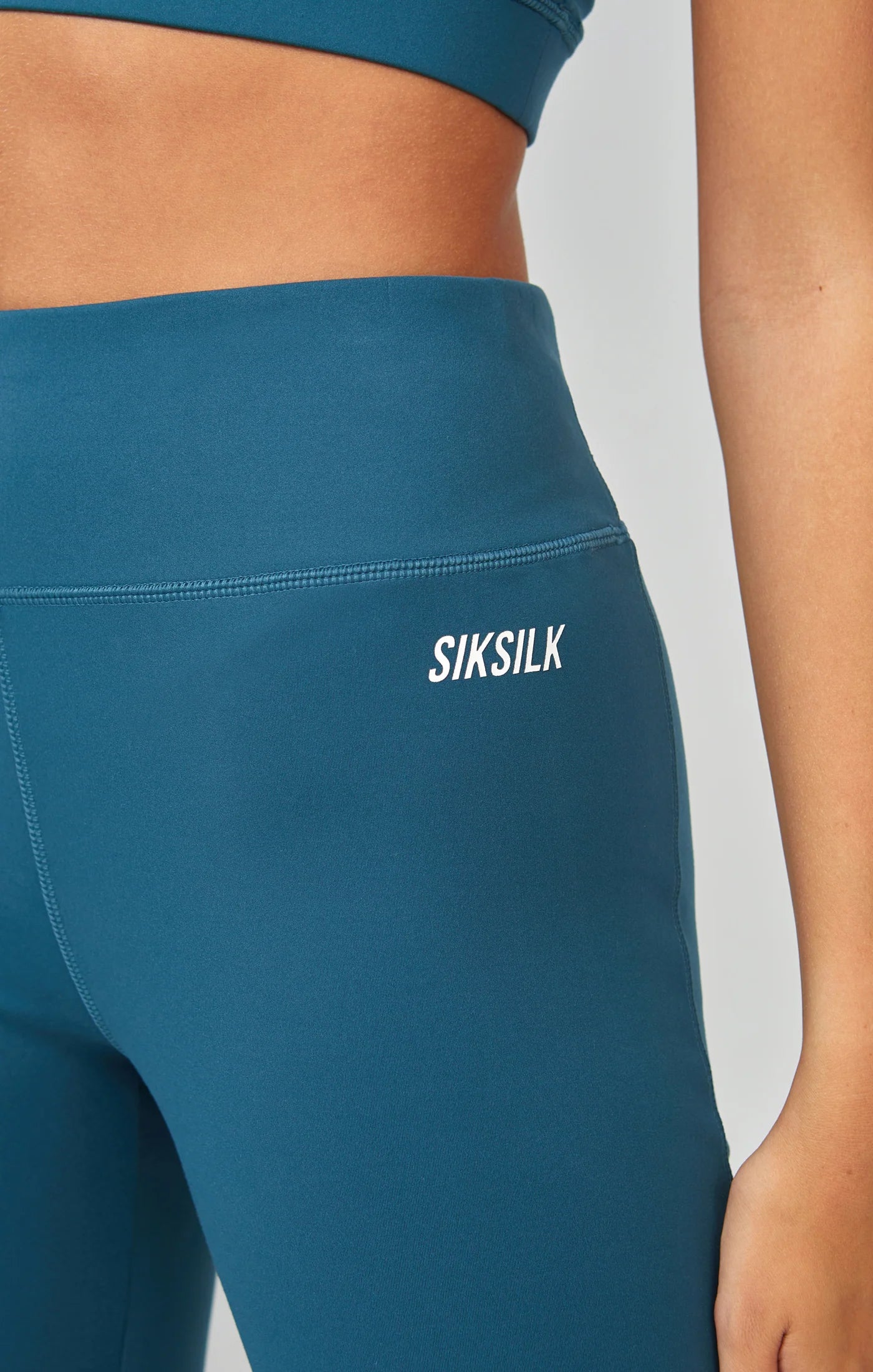 Teal Sports Essentials Legging