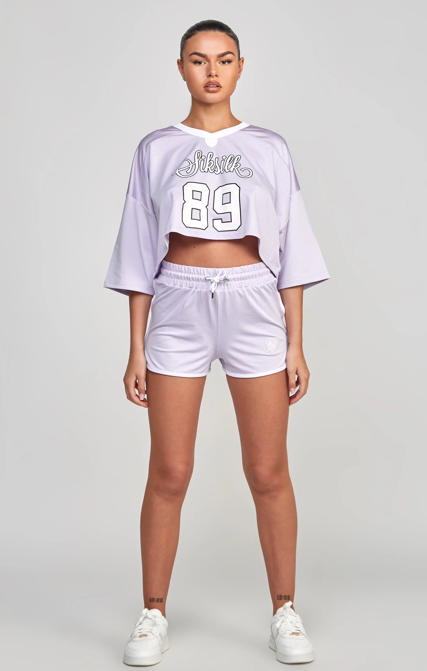 Purple Retro Football Jersey