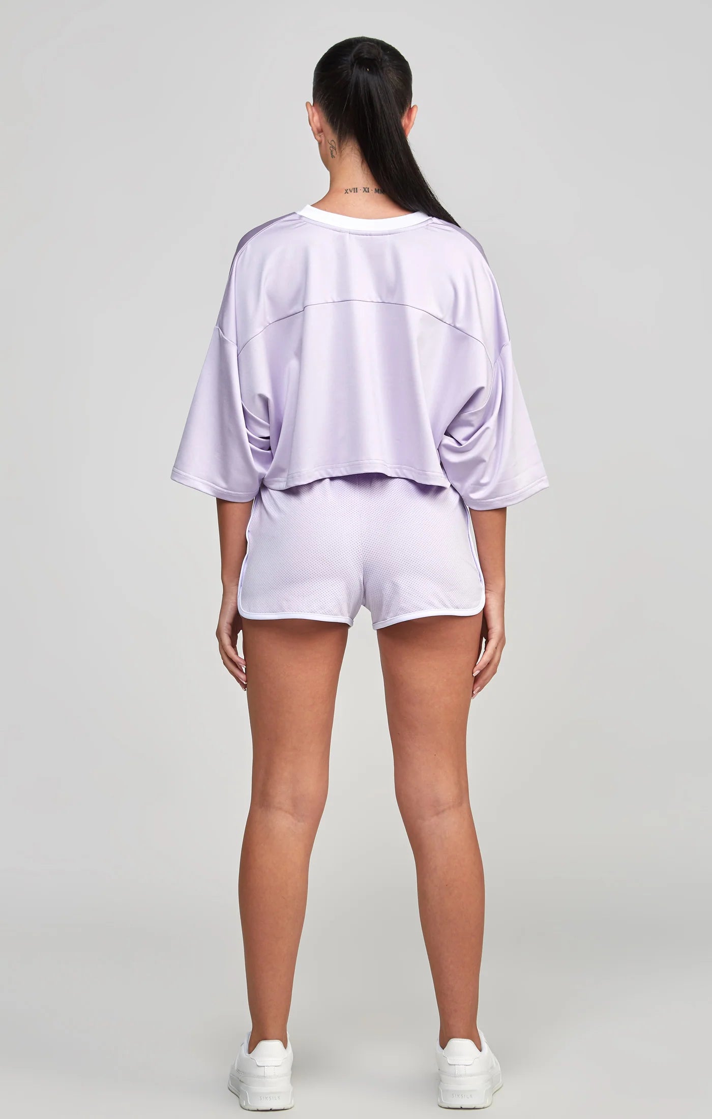Purple Retro Football Jersey
