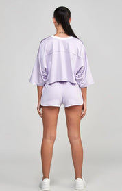Purple Retro Football Jersey