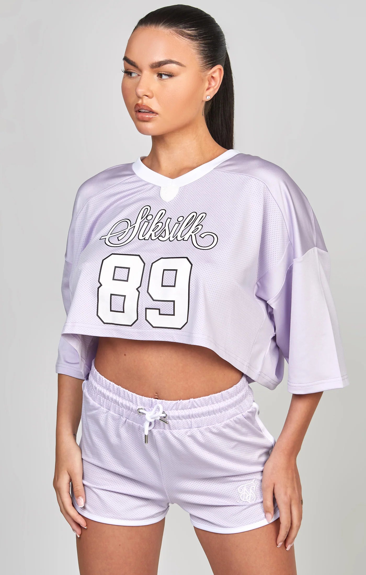 Purple Retro Football Jersey