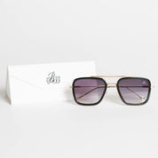 Drake Sunglasses - Black/Gold