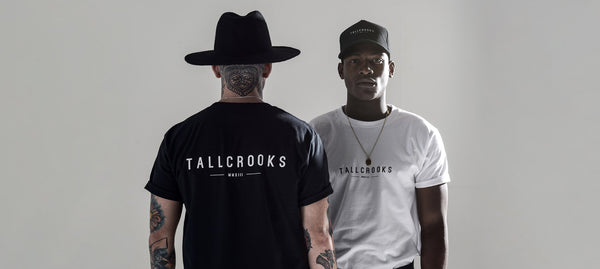 LITCollective welcomes Tall Crooks concept streetwear to its collection.