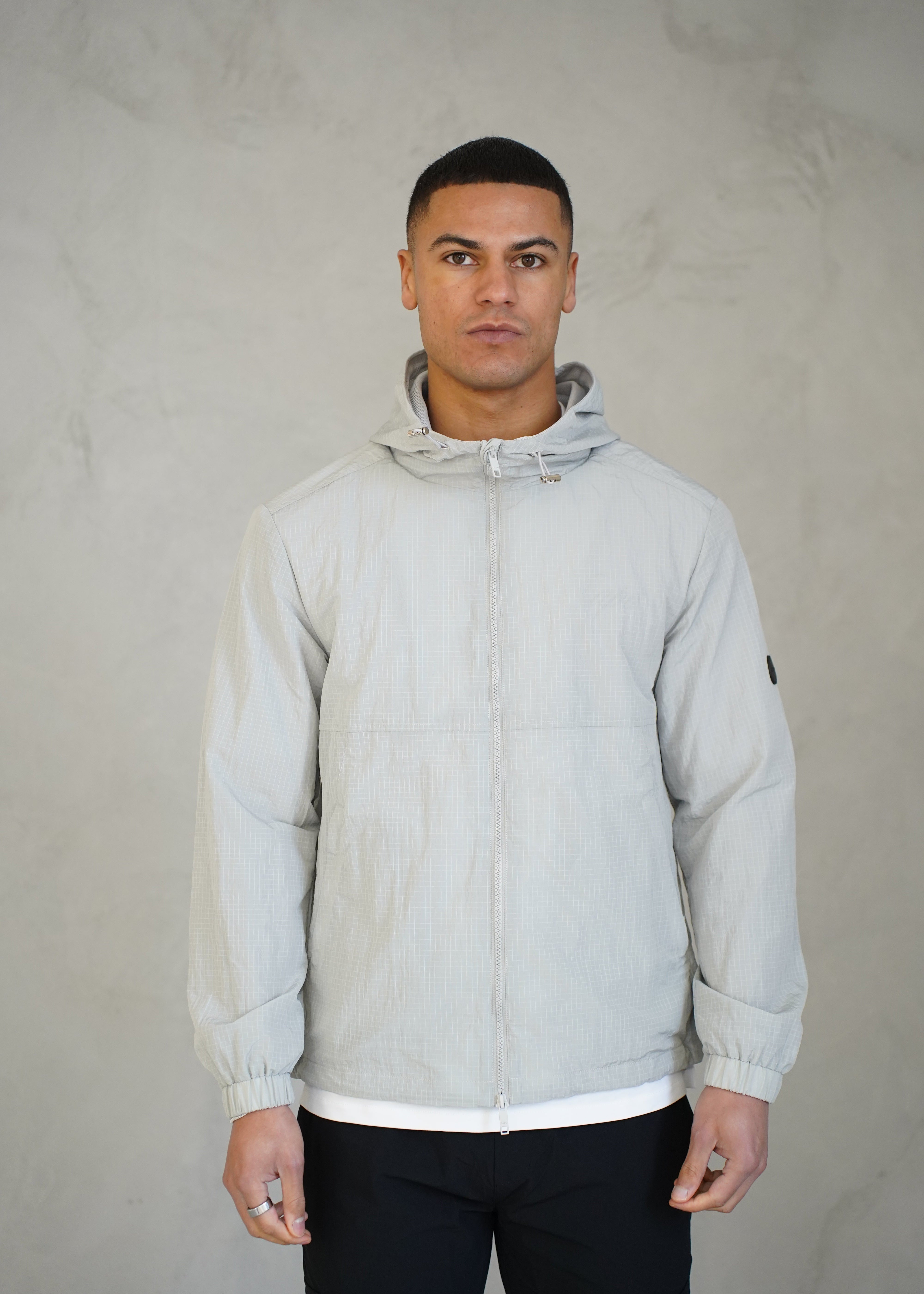 Capo Ripstop Lightweight Jacket - Grey