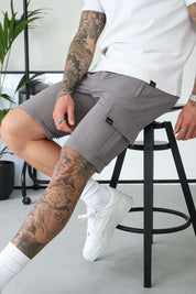 Capo UTILITY Cargo Short - Steel Grey