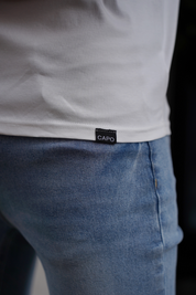 Capo MERCERISED T-Shirt - White