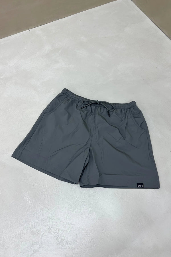 Capo Essential Swim Short - Dark Grey