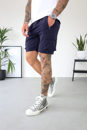 Capo LIGHTWEIGHT Cargo Short - Navy