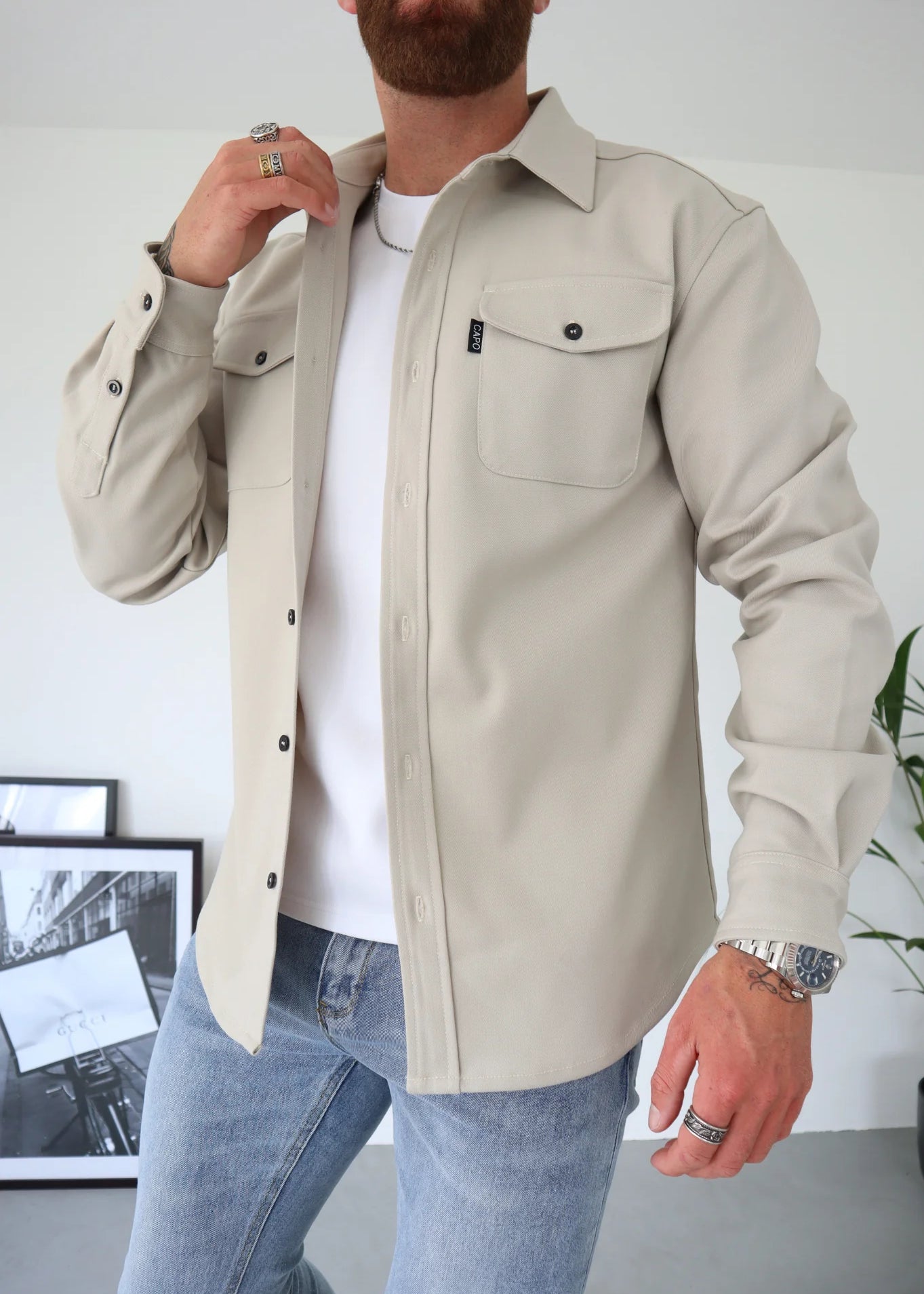 Capo OVERSHIRT