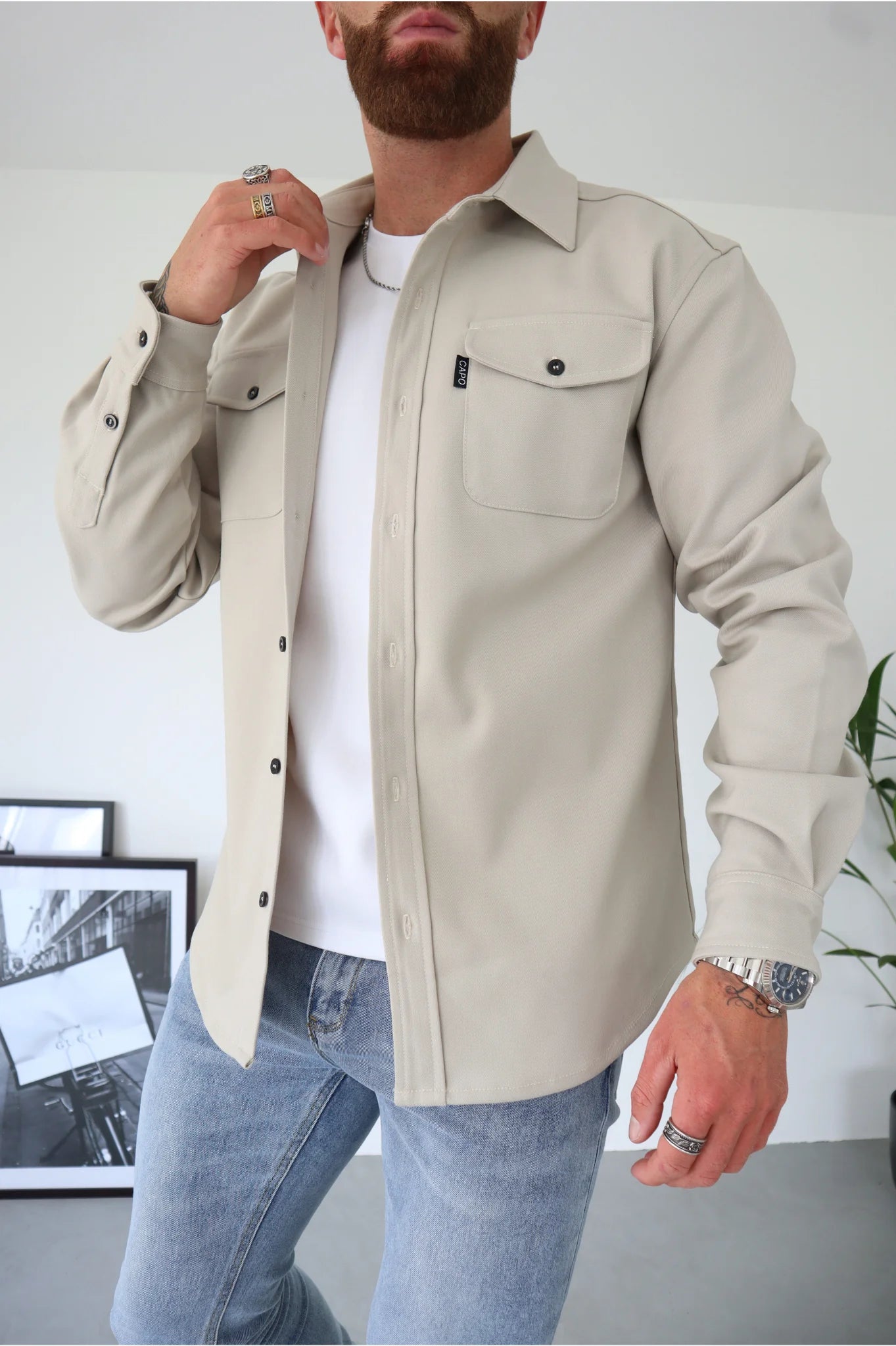 Capo OVERSHIRT