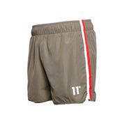 TWIN HEAT Swim Shorts – Khaki