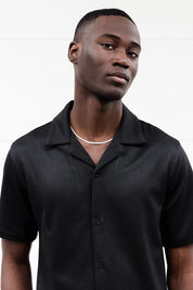 Capo TEXTURED BEAD SS Revere Shirt