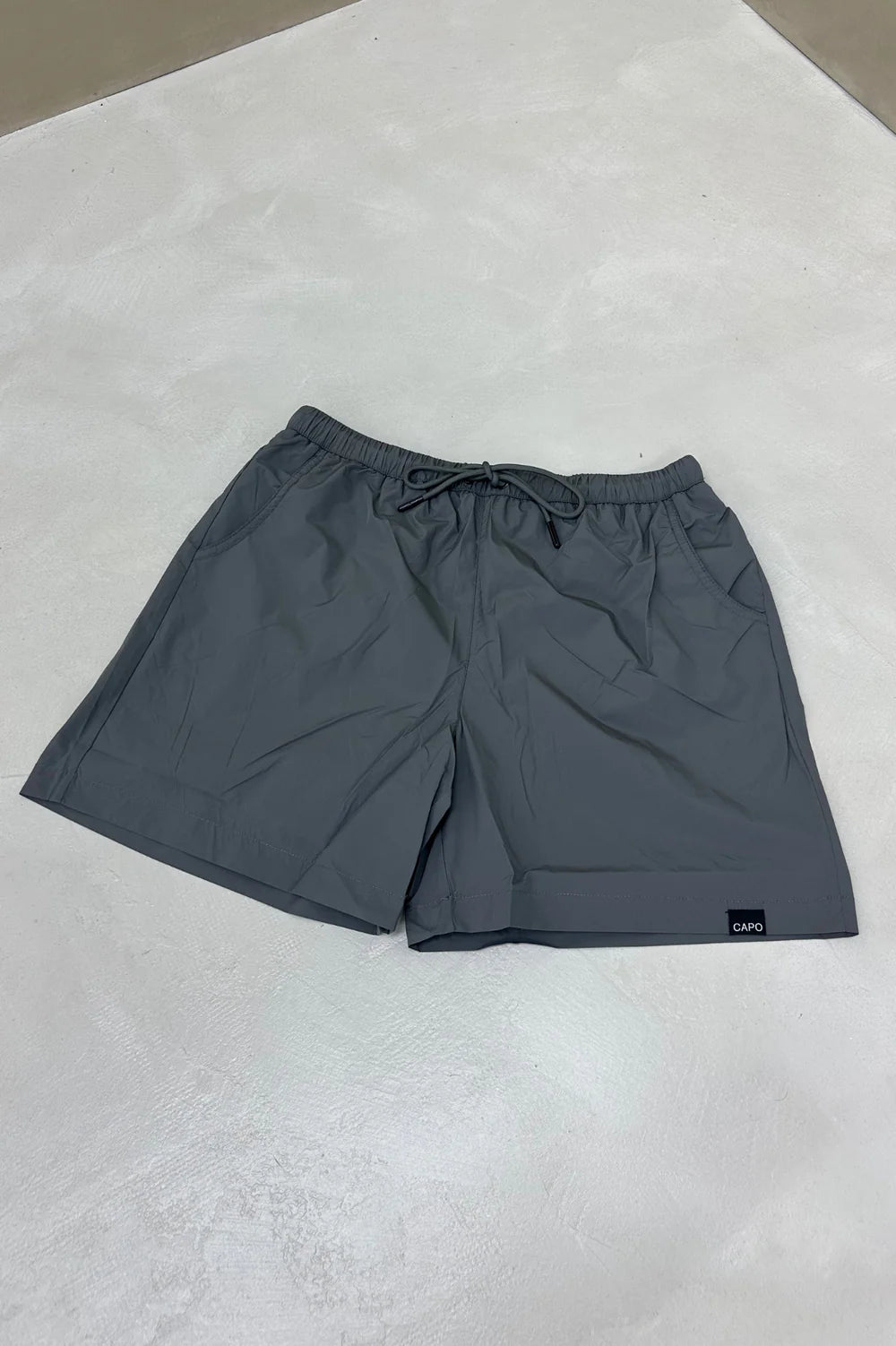 Capo Essential Swim Short - Dark Grey