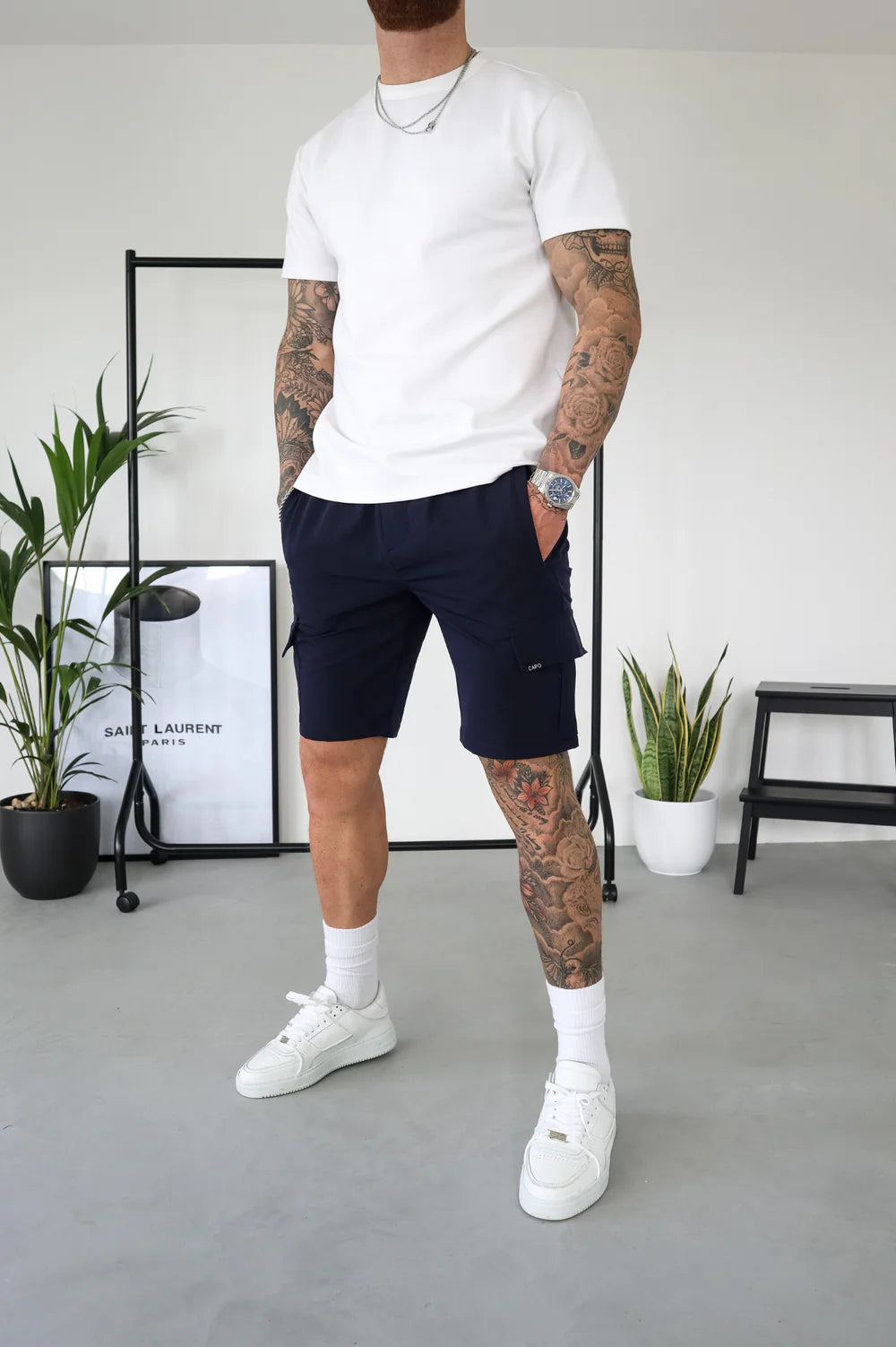 Capo UTILITY Cargo Short - Navy