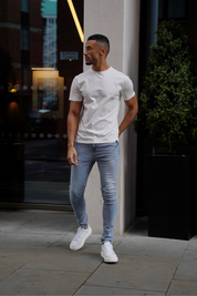 Capo MERCERISED T-Shirt - White