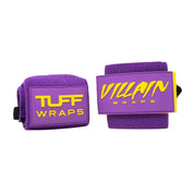 16" Villain Sidekick Wrist Wraps - Purple & Yellow