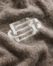 Bénir Mohair Knit BC Jogger - Taupe