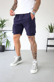 Capo LIGHTWEIGHT Cargo Short - Navy