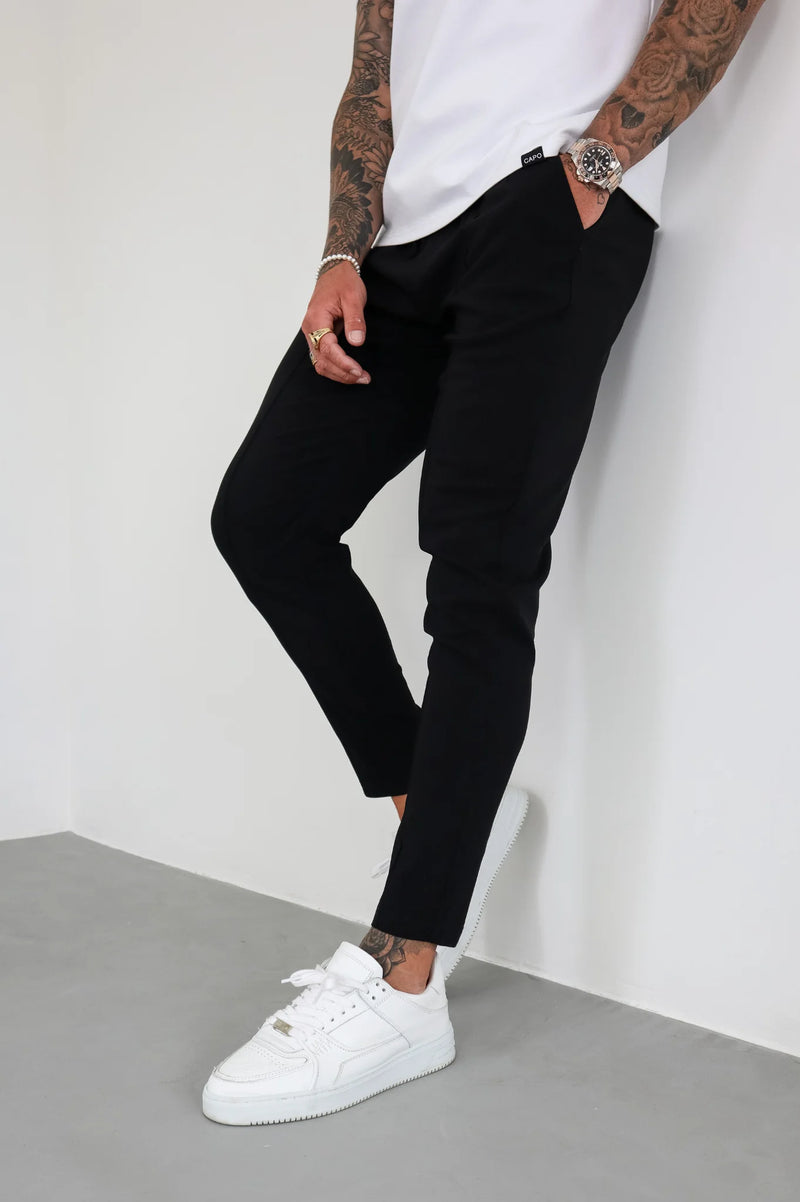 Capo SMART Trouser - Black