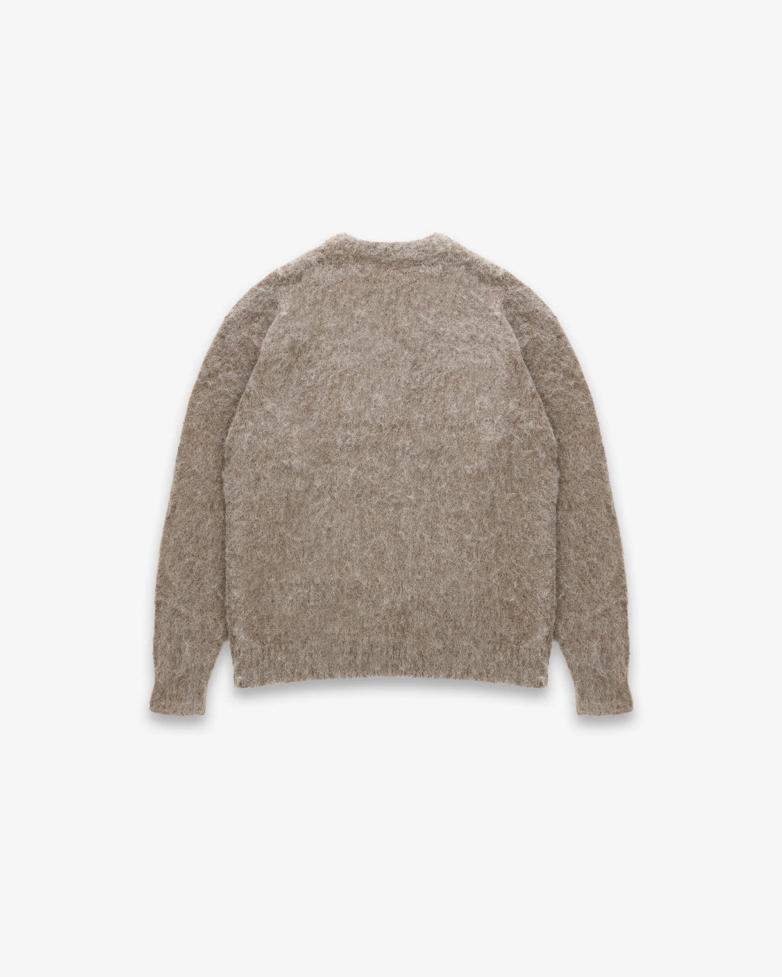 Bénir Mohair Knit BC Jumper - Taupe