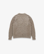 Bénir Mohair Knit BC Jumper - Taupe