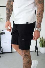 Capo UTILITY Cargo Short - Black