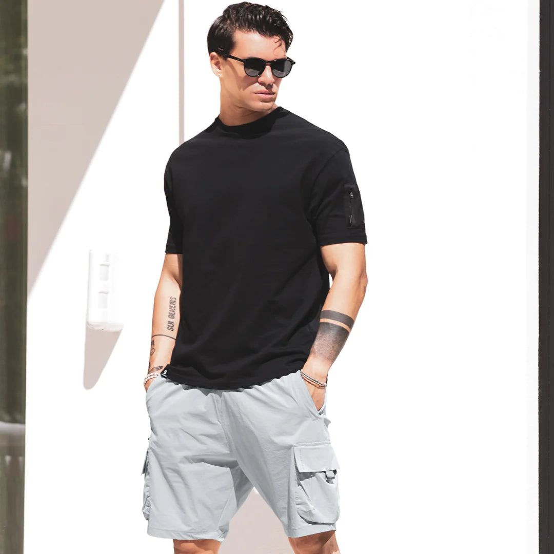 Sakai Cargo Short - Concrete