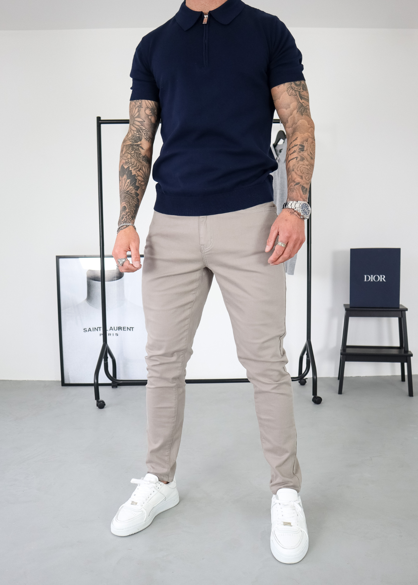 Capo CHINO Pant - Grey