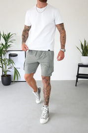 Capo LIGHTWEIGHT Cargo Short - Light Grey
