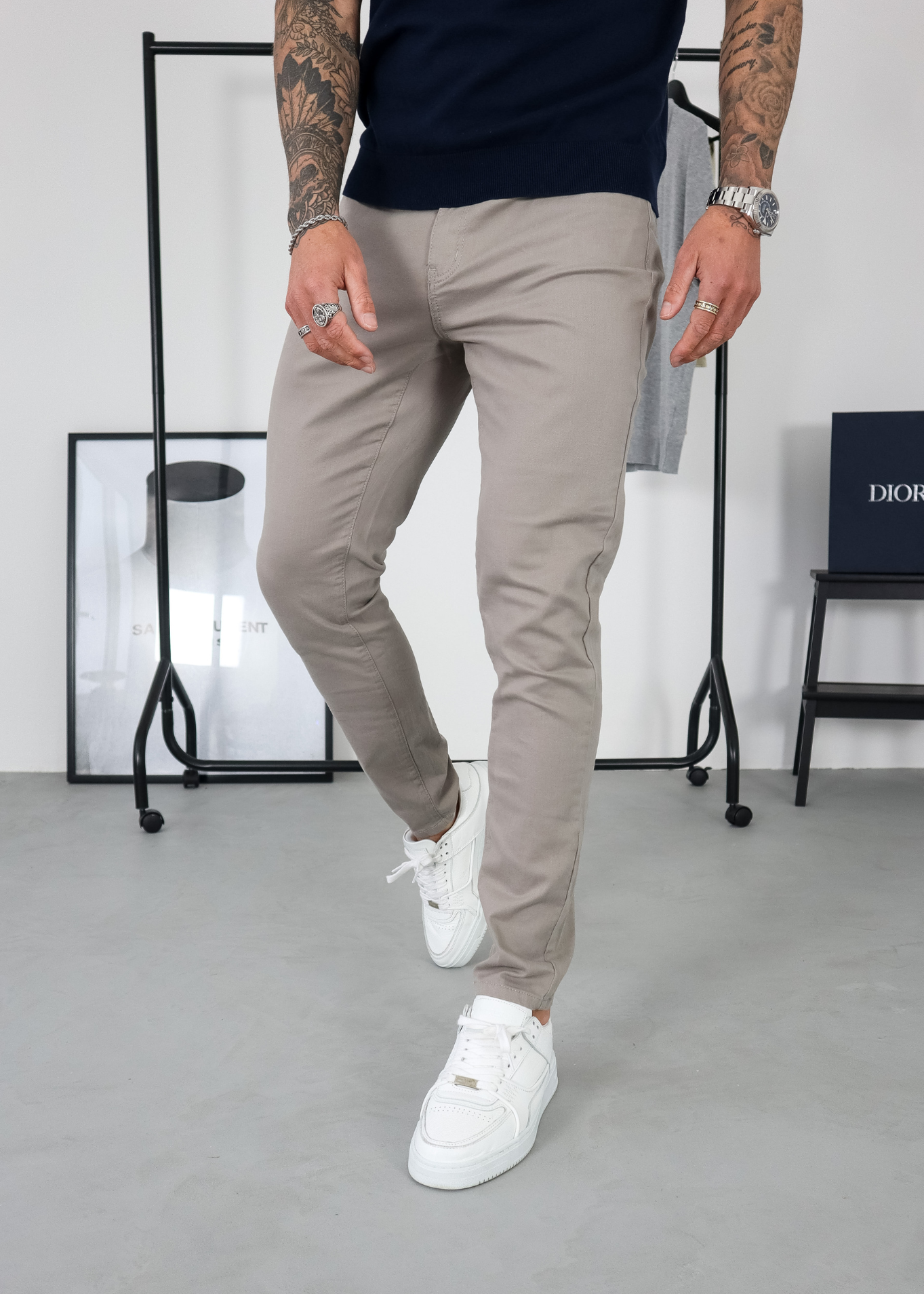 Capo CHINO Pant - Grey