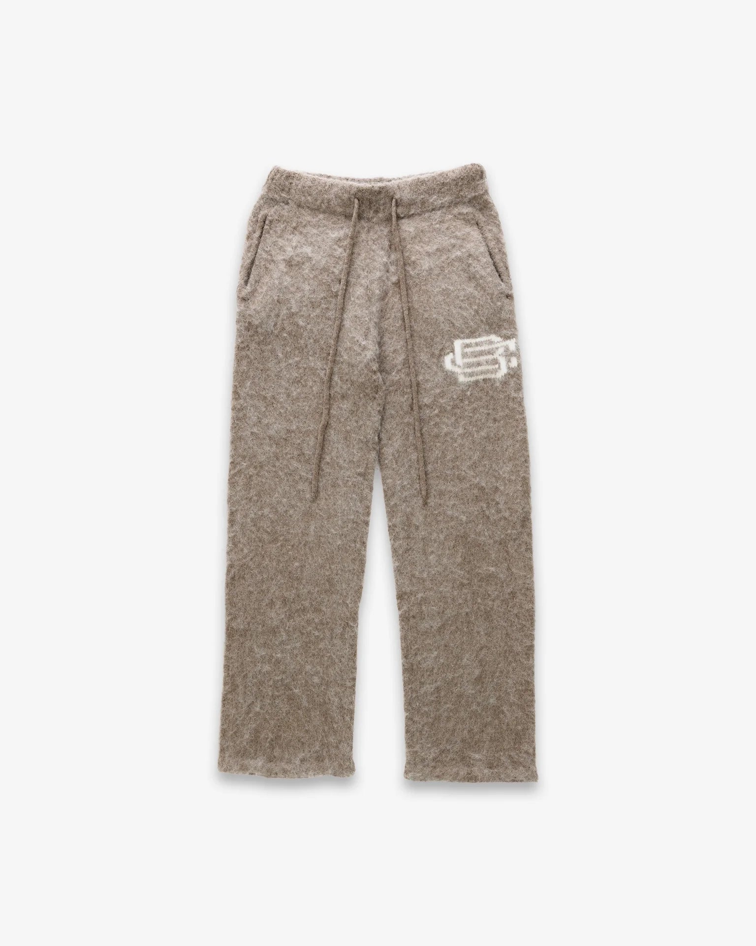 Bénir Mohair Knit BC Jogger - Taupe