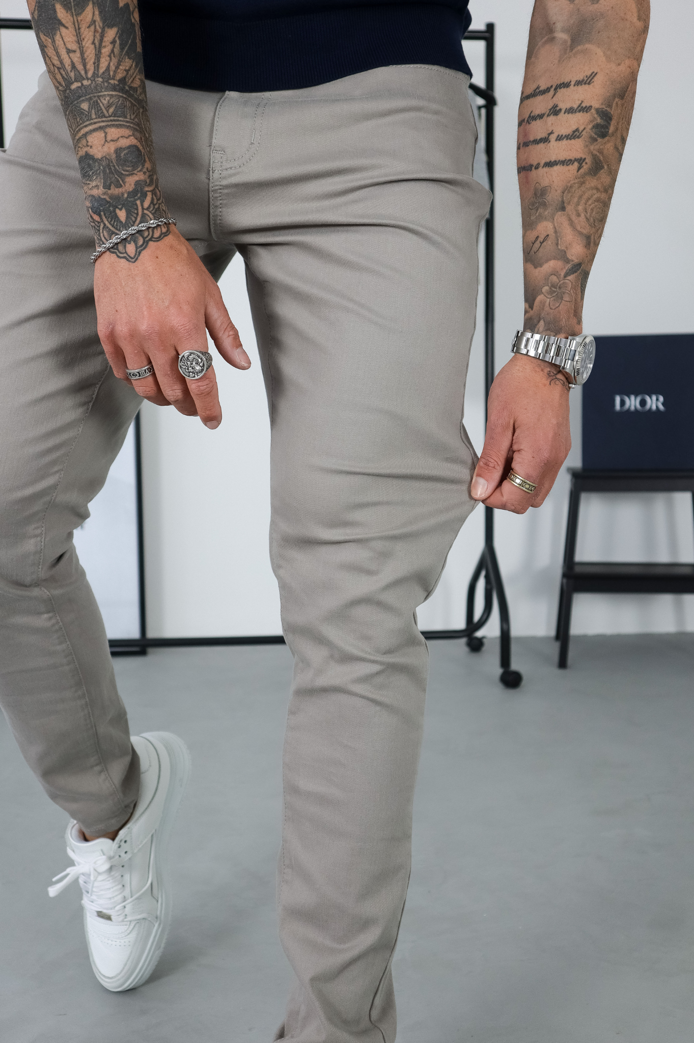 Capo CHINO Pant - Grey