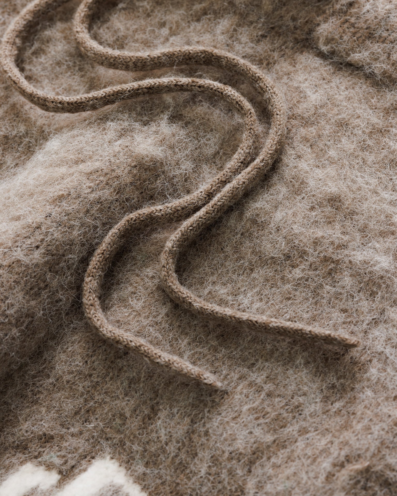 Bénir Mohair Knit BC Jogger - Taupe