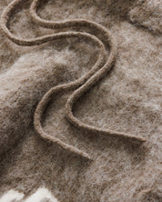 Bénir Mohair Knit BC Jogger - Taupe