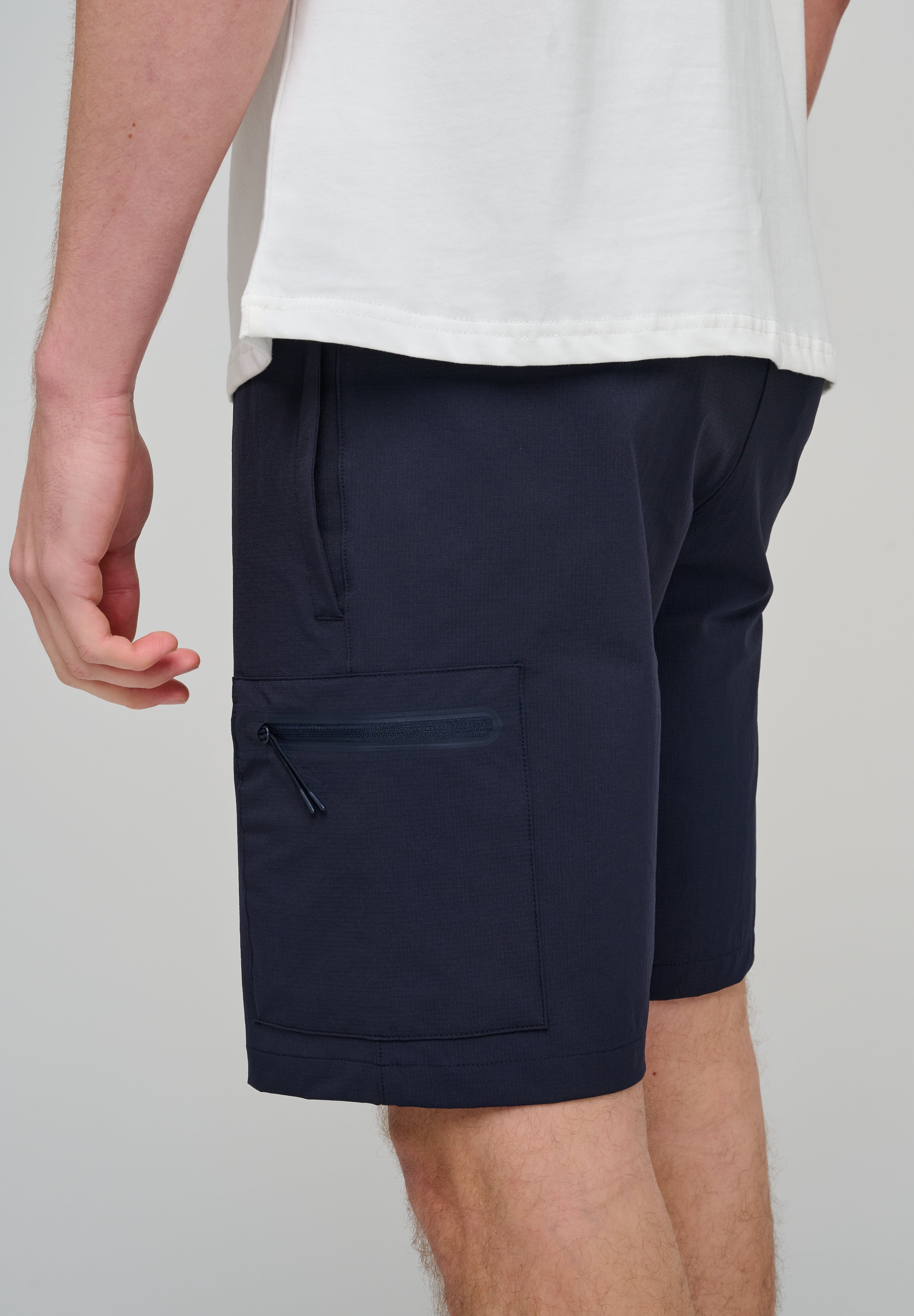 Capo Utility Tech Cargo Short - Navy