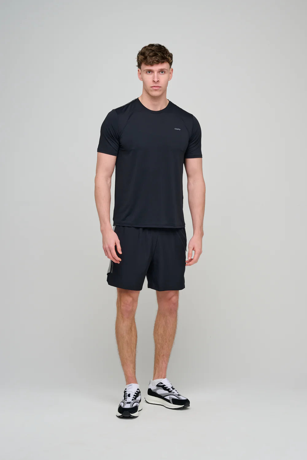 Capo Active Performance T-Shirt - Black